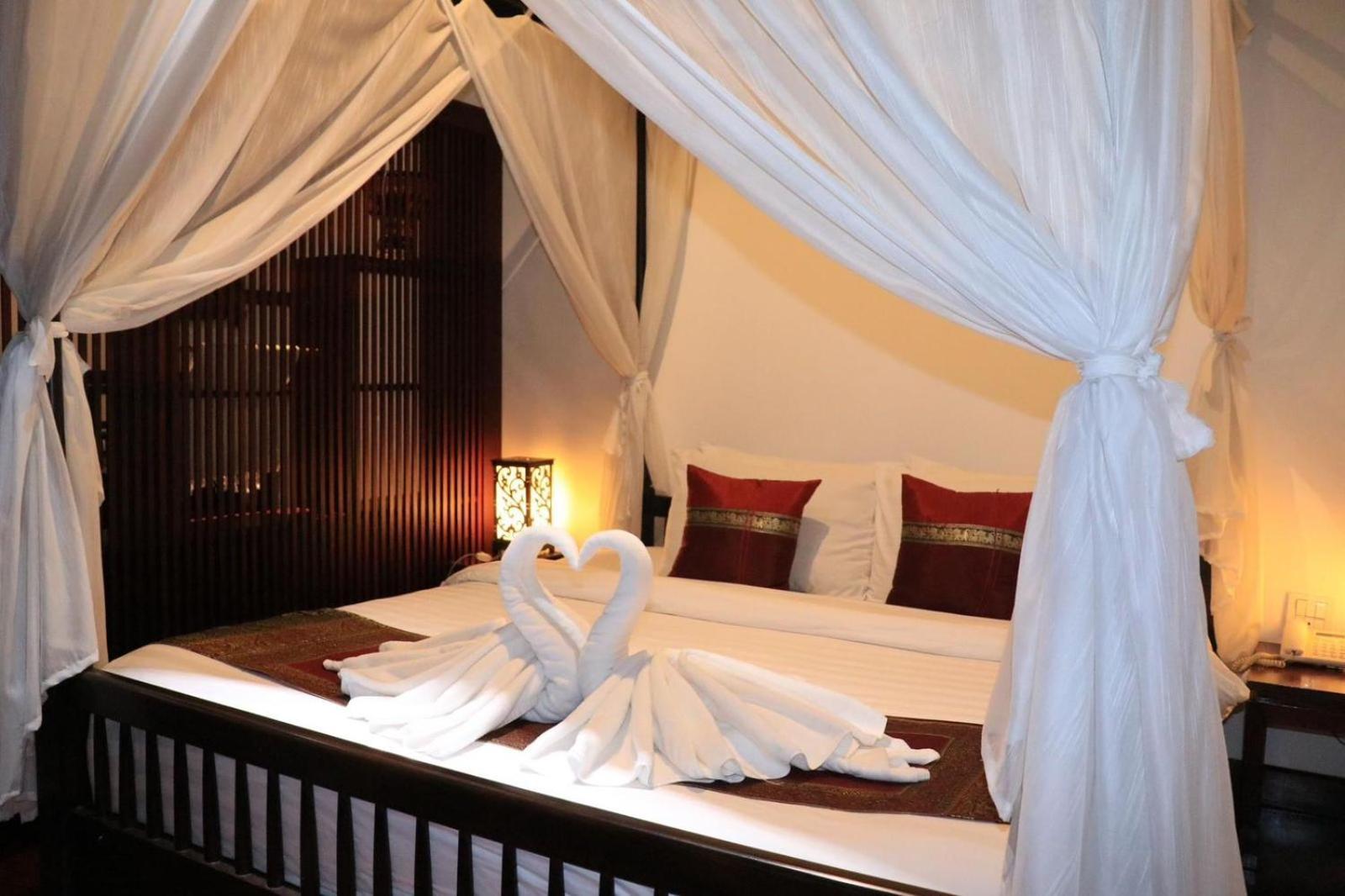 Meuangluang Hotel ルアンパバーン エクステリア 写真
