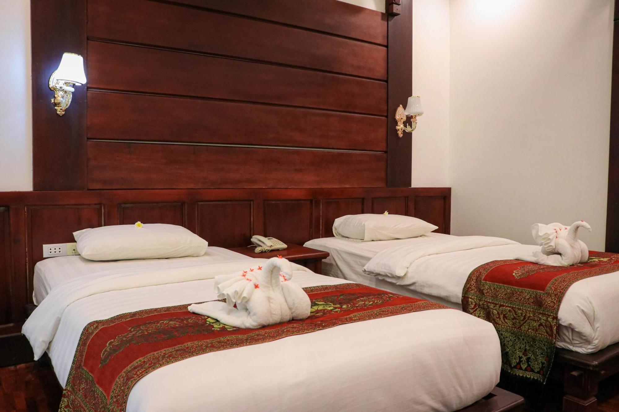 Meuangluang Hotel ルアンパバーン エクステリア 写真