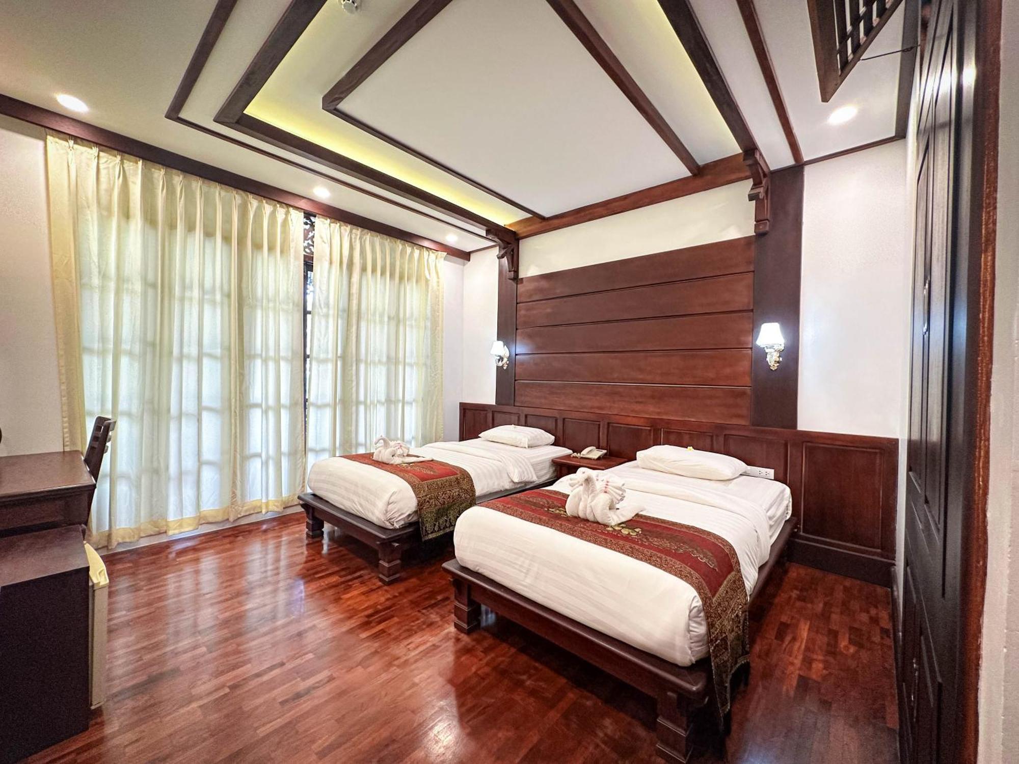 Meuangluang Hotel ルアンパバーン エクステリア 写真