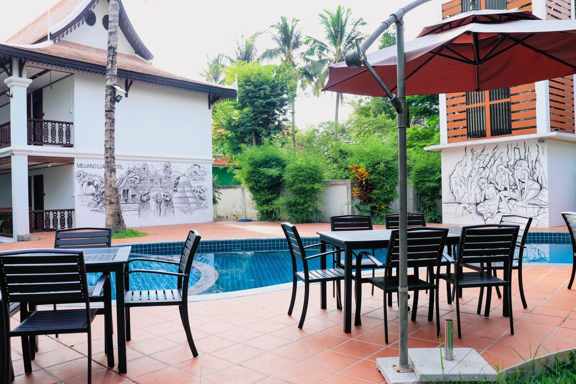 Meuangluang Hotel ルアンパバーン エクステリア 写真
