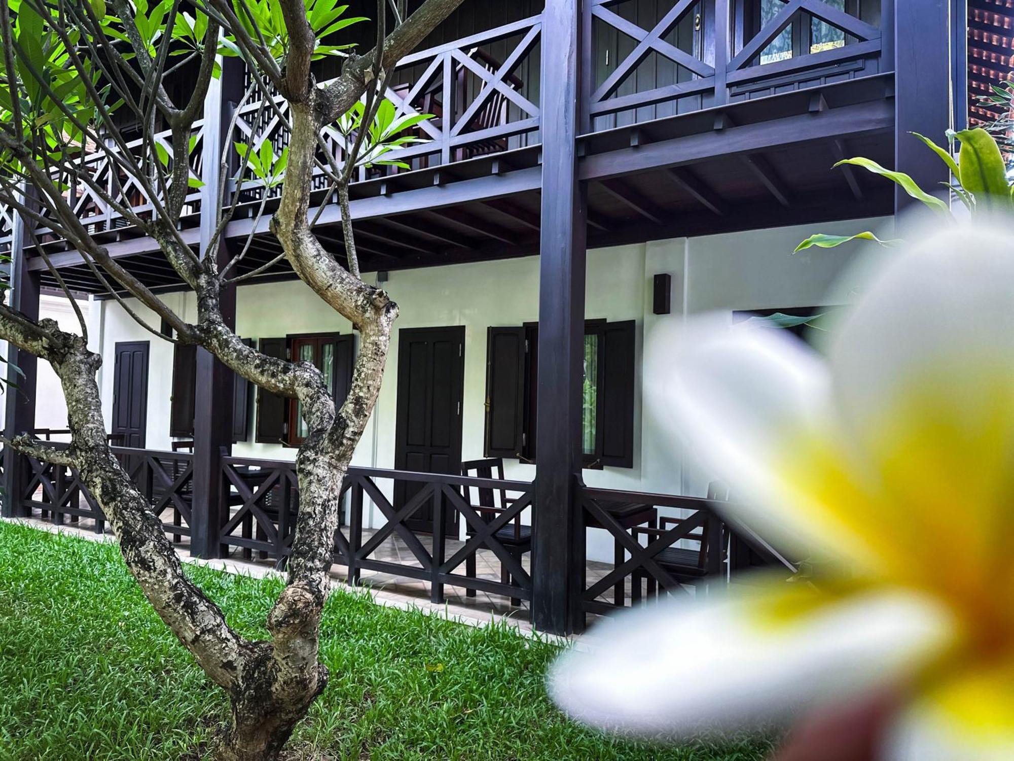 Meuangluang Hotel ルアンパバーン エクステリア 写真