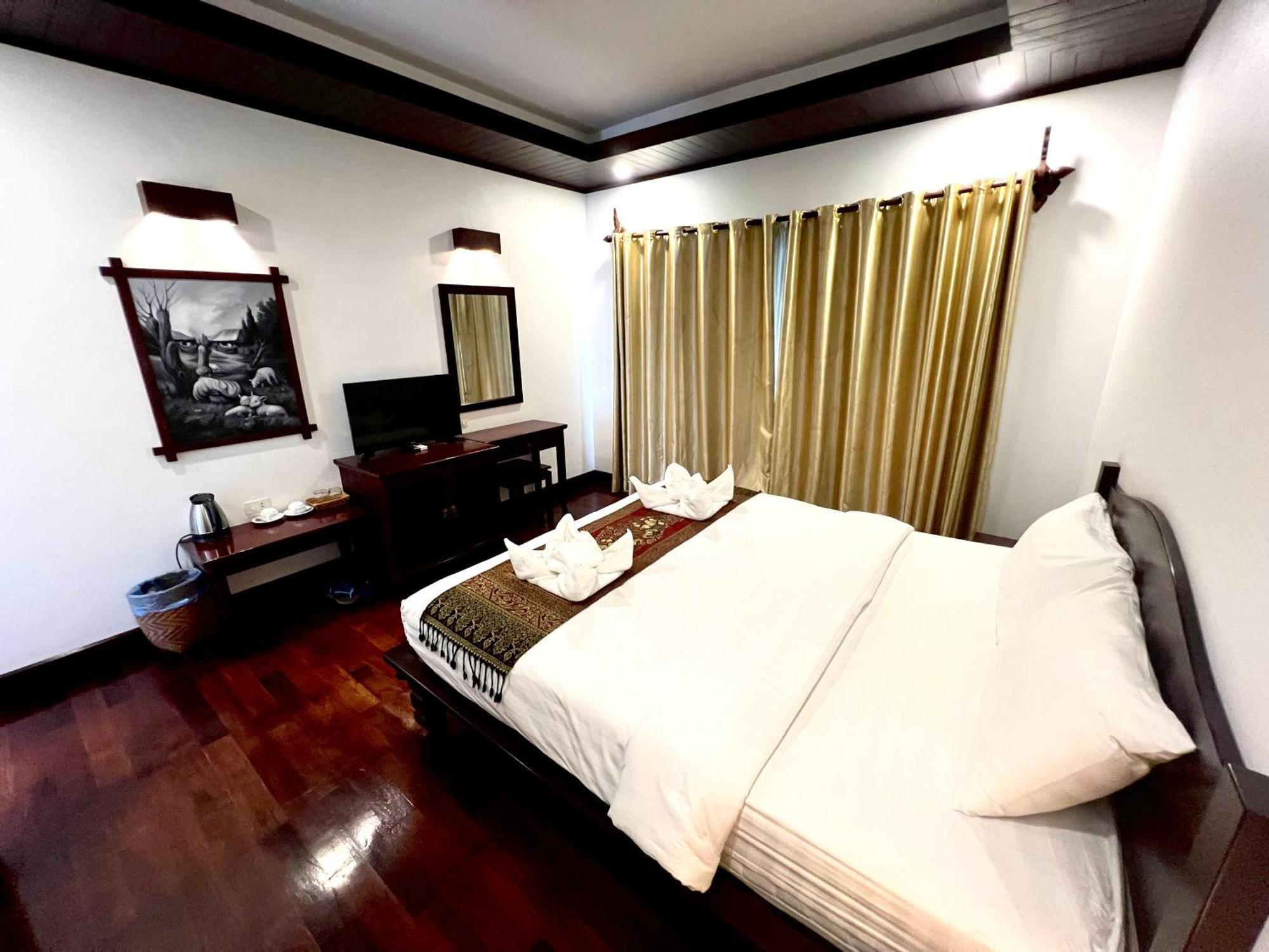 Meuangluang Hotel ルアンパバーン エクステリア 写真