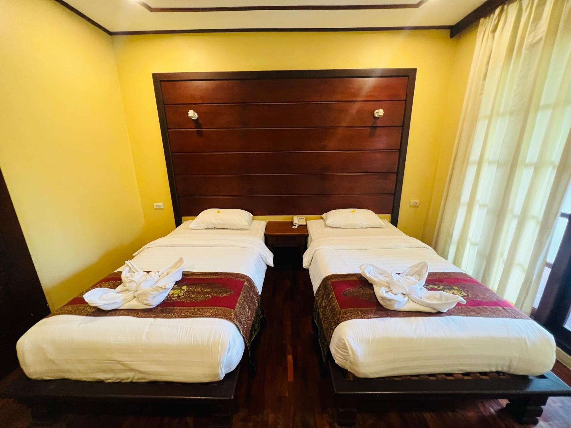 Meuangluang Hotel ルアンパバーン エクステリア 写真