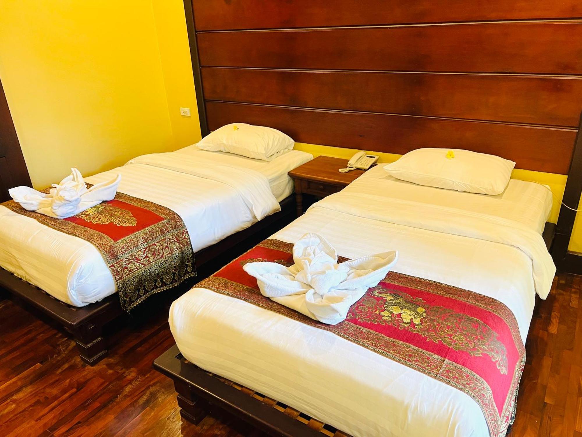 Meuangluang Hotel ルアンパバーン エクステリア 写真