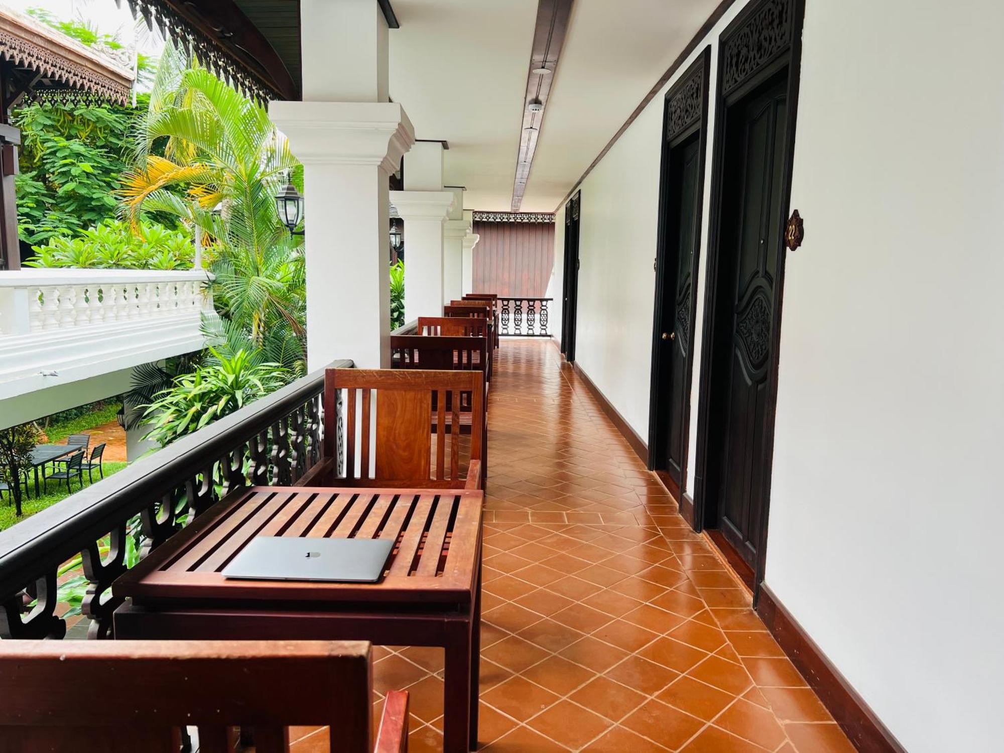 Meuangluang Hotel ルアンパバーン エクステリア 写真