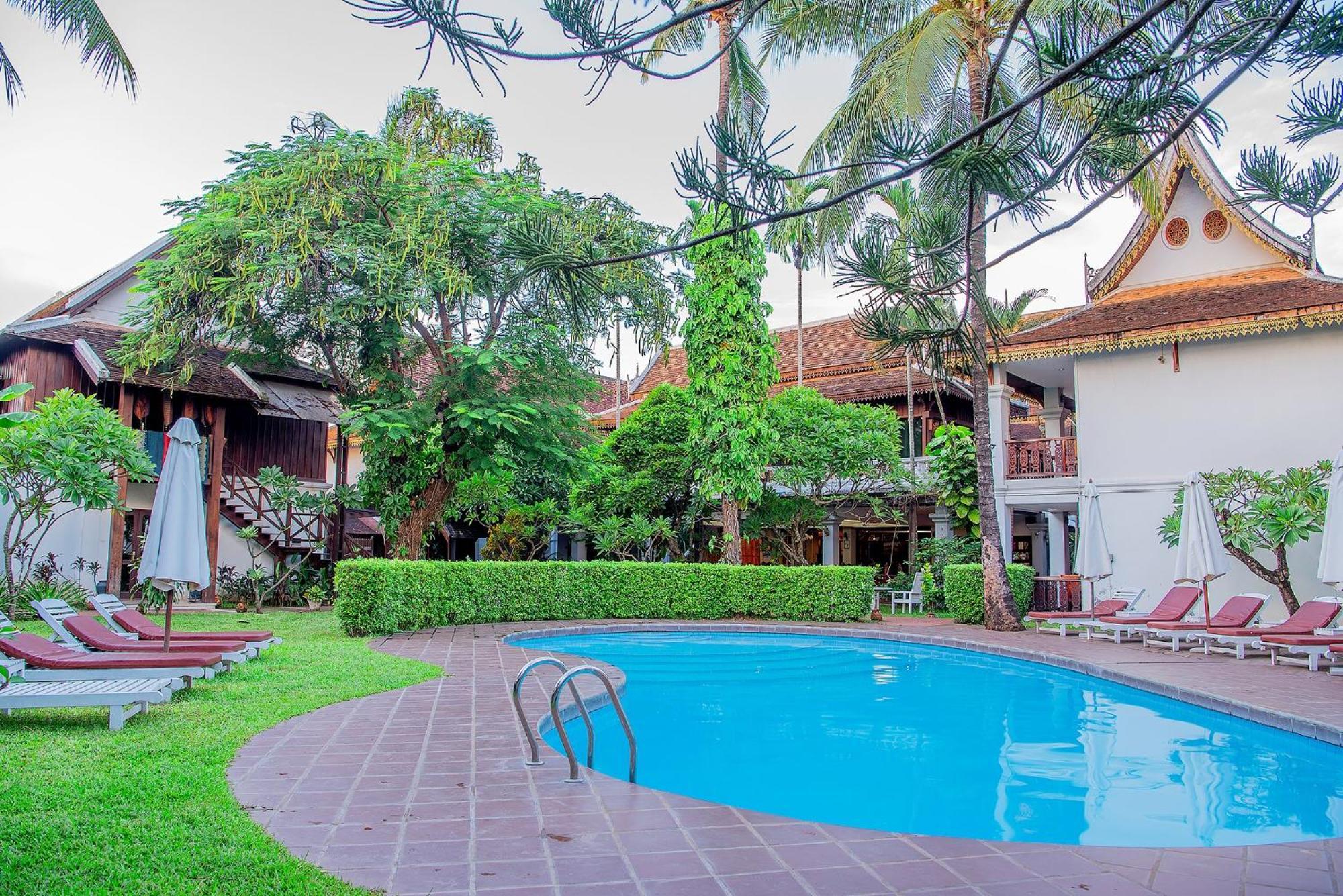 Meuangluang Hotel ルアンパバーン エクステリア 写真
