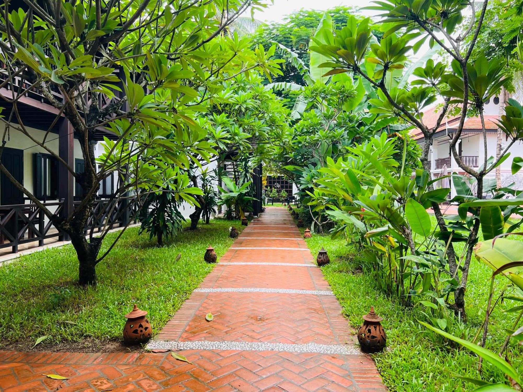 Meuangluang Hotel ルアンパバーン エクステリア 写真